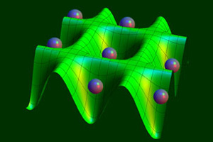 computer graphics depicting a new kind of atomic configuration